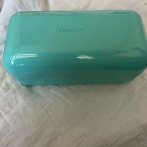 Tiffany & Co. Aqua Sunglasses Case